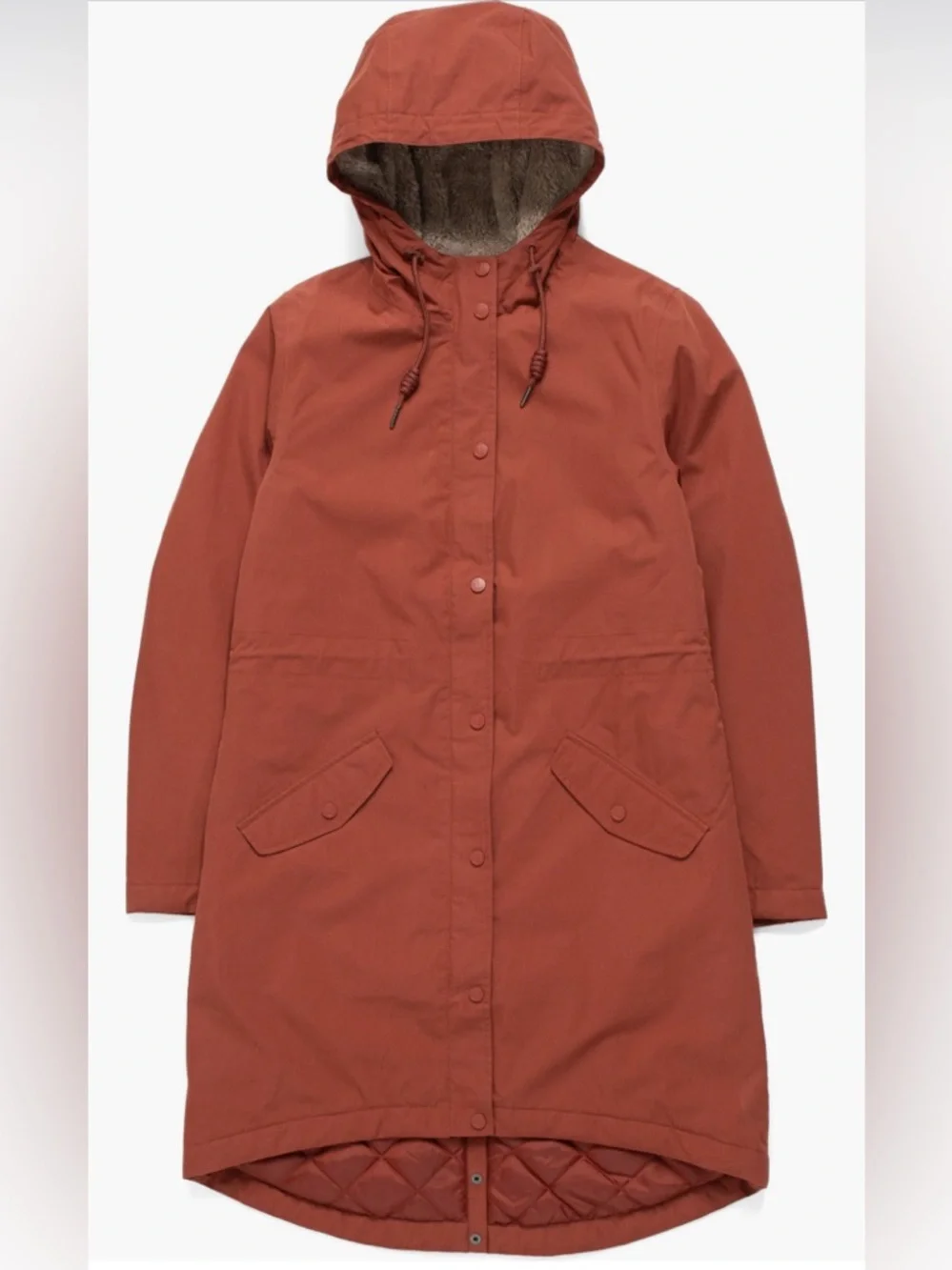 Seasalt Cornwall Plant Hunter 2 Waterproof Hoode Coat. Size 10 US Women
#381 - Picture 4 of 13